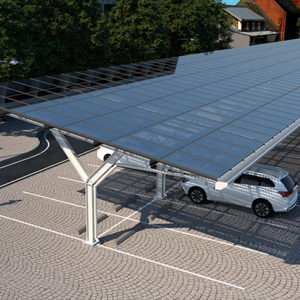 PVDynamics carport waterproof solar