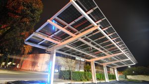 PVDynamics West Thebarton Art Gallery solar shade structure