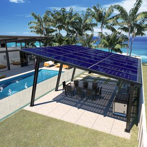 Residential Solar Pergola